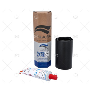 KIT REPARACION NEUMATICAS PVC 75ml NEGRO