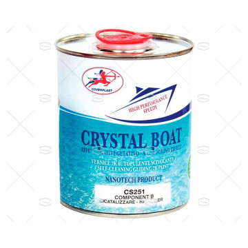 ANTIVEGETATIVO CRYSTAL BOAT 1L COMBO.B COVERPLAST