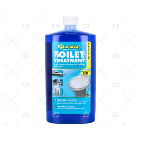 LIQUIDO TRATAMIENTO WC LIMON 1000ml.