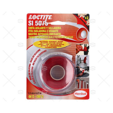 CINTA AISLANTE 5075 SELLADORA ROJA LOCTITE