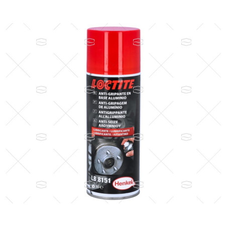 ANTIGRIPANTE 8151 ALUMINIO SPRAY LOCTITE