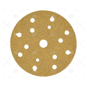 DISCO LIJA 15 AGUJEROS 150MM 3M