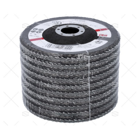 DISCO LAMINAS 577F 125mm/PLANO P80 10U