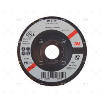 DISCO LAMINAS 577F - 115MM PLANO 3M