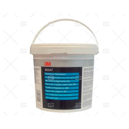 TOALLITAS LIMPIADORAS DESHECHABLES 3M