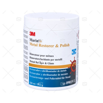 RESTAURADOR ABRILLANTADOR METALES 500ML 3M