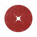 DISCOS FIBRA 782C 125mm P60 25U