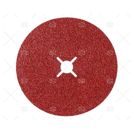 DISCOS FIBRA 782C 125mm P60 25U