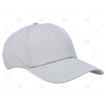 GORRA GRIS CON HEBILLA unitalla