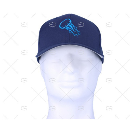 GORRA AZUL MEDUSA