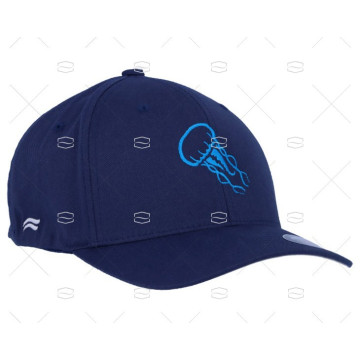 GORRA AZUL MEDUSA