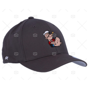 GORRA GRIS POPEYE L-XL