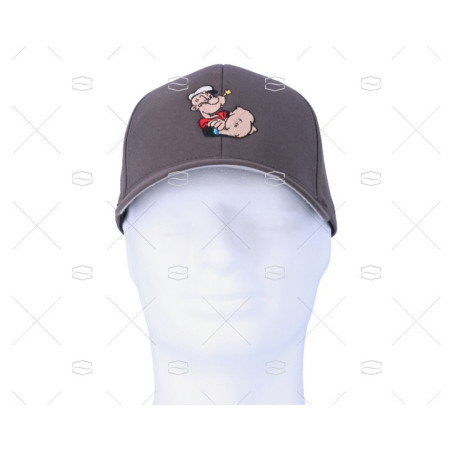 GORRA GRIS POPEYE