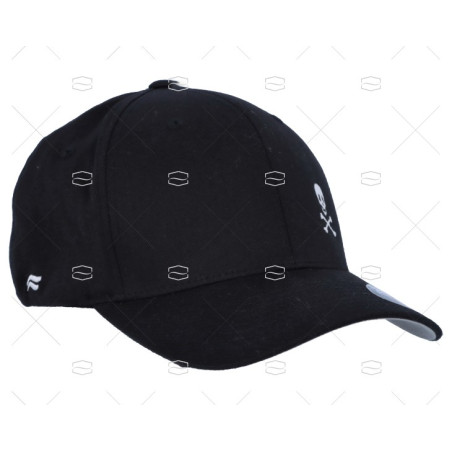 GORRA NEGRA PIRATA L-XL