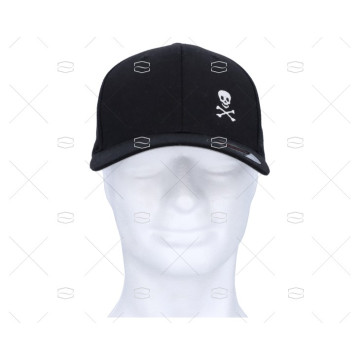 GORRA NEGRA PIRATA L-XL