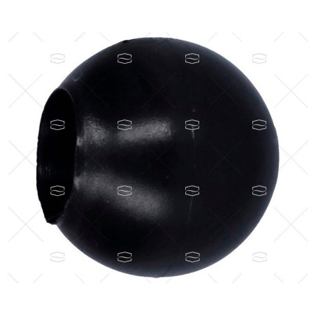 BOLA STOP NYLON NEGRA 6mm