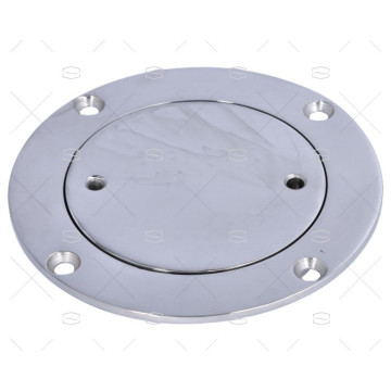 TAPA DE REGISTRO INOX SS 316 75mm