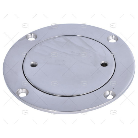 TAPA DE REGISTRO INOX SS 316 75mm