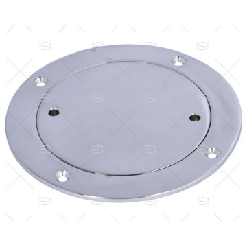 TAPA DE REGISTRO INOX SS 316 100mm