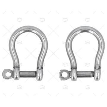 GRILLETE LIRA INOX/INOX316