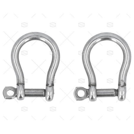 GRILLETE LIRA INOX/INOX316