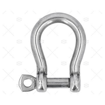 GRILLETE LIRA AISI-316 10mm