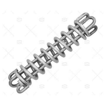 MUELLE AMARRE 10mm 622KG/TRAC INOX