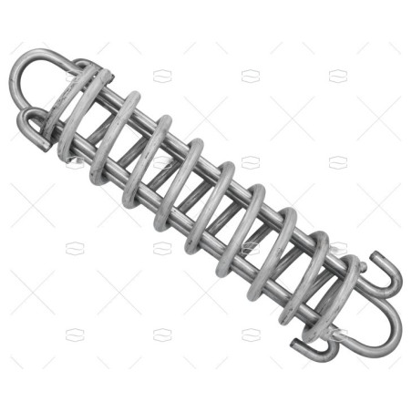 MUELLE AMARRE 12mm 733KG/TRAC INOX