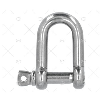 GRILLETE RECTO INOX 12mm