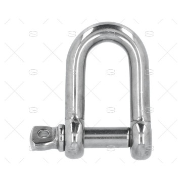 GRILLETE RECTO INOX 14mm