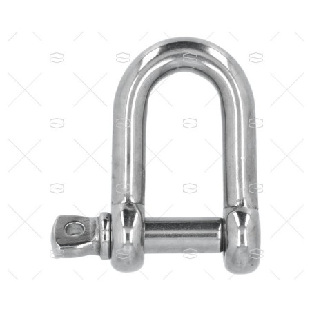 GRILLETE RECTO INOX 14mm