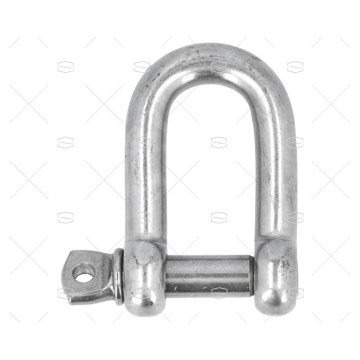 GRILLETE RECTO INOX 25mm