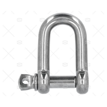 GRILLETE RECTO INOX 20mm