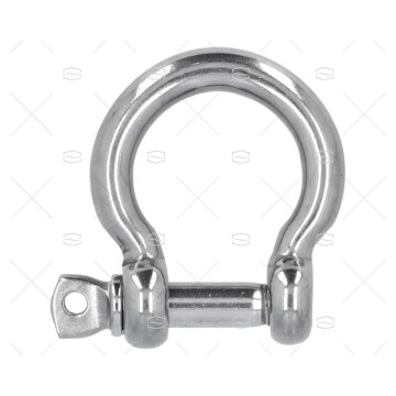 GRILLETE LIRA INOX 10mm