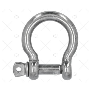 GRILLETE LIRA INOX 14mm