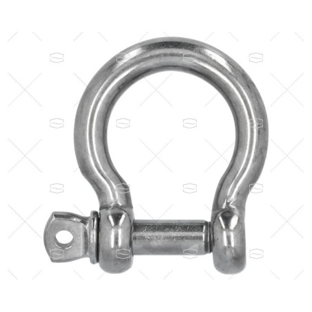 GRILLETE LIRA INOX 14mm