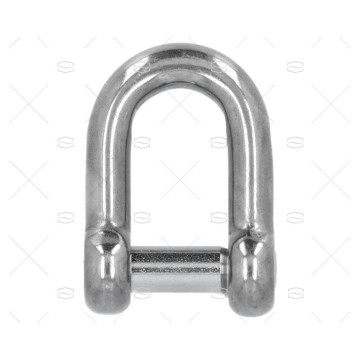 GRILLETE RECTO ALLEN INOX 10mm