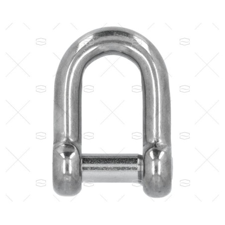 GRILLETE RECTO ALLEN INOX 10mm