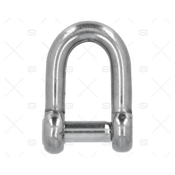 GRILLETE RECTO ALLEN INOX 08mm