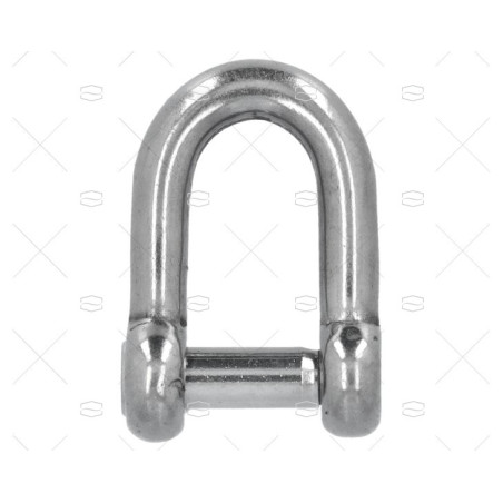 GRILLETE RECTO ALLEN INOX 08mm