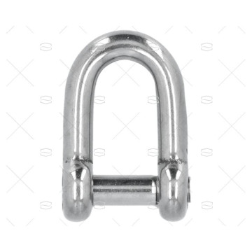 GRILLETE RECTO ALLEN INOX/INOX316