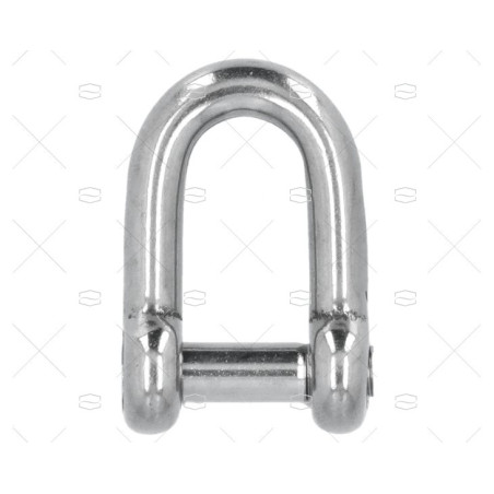 GRILLETE RECTO ALLEN INOX/INOX316