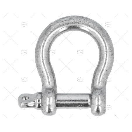 GRILLETE LIRA INOX 22mm