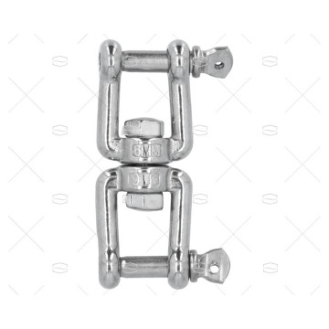 SACAVUELTAS GRILLETE-GRILLETE INOX