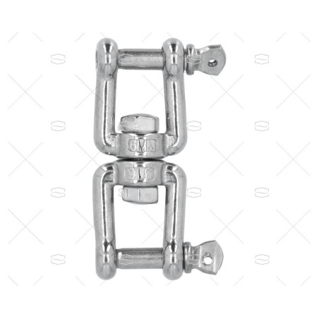 SACAVUELTAS GRILLETE-GRILLETE INOX