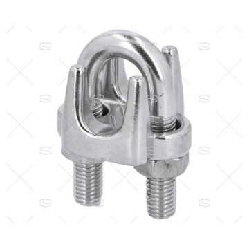 SUJETACABLES INOX 19mm