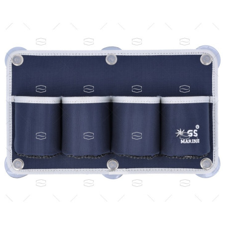 SOPORTE PARA 4 VASOS IMNASA