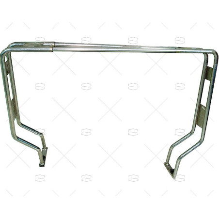 ARCO RADAR INOX 120x205cm 40D.ABATIBLE