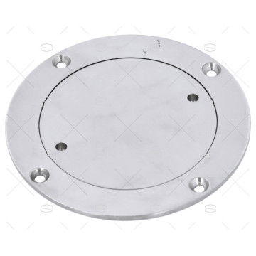 TAPA REGISTRO INOX 140mm EXTERIOR