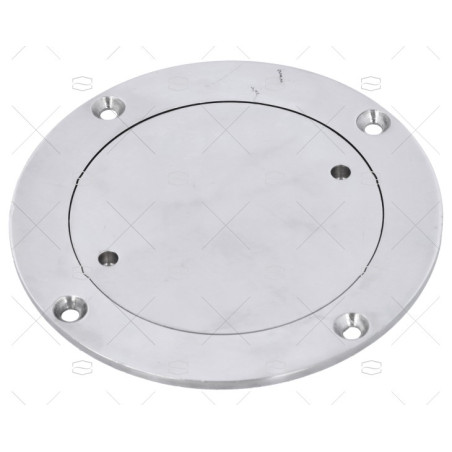 TAPA REGISTRO INOX 140mm EXTERIOR